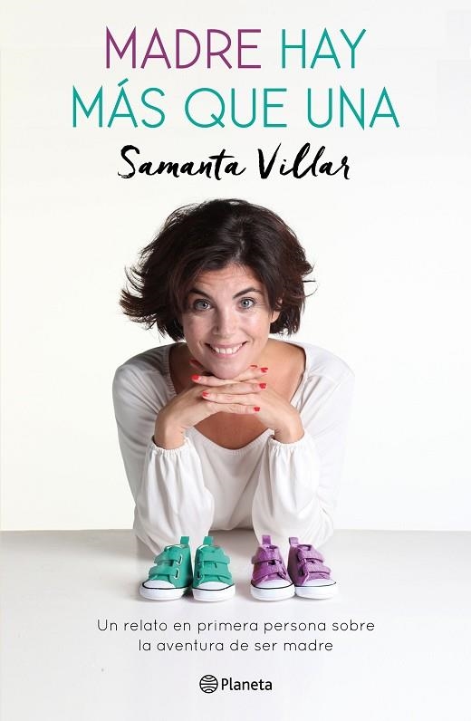MADRE HAY MÁS QUE UNA | 9788408165170 | VILLAR, SAMANTA | Llibreria La Gralla | Llibreria online de Granollers