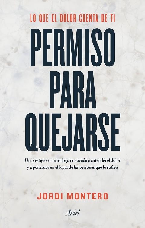 PERMISO PARA QUEJARSE | 9788434425217 | MONTERO, JORDI | Llibreria La Gralla | Llibreria online de Granollers