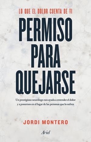 PERMISO PARA QUEJARSE | 9788434425217 | MONTERO, JORDI | Llibreria La Gralla | Librería online de Granollers