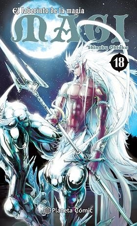 MAGI EL LABERINTO DE LA MAGIA 18 | 9788416816514 | OHTAKA, SHINOBU  | Llibreria La Gralla | Librería online de Granollers
