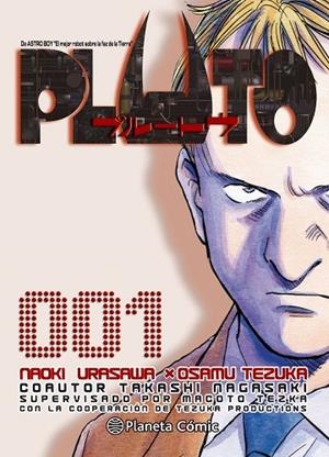 PLUTO 1 (NUEVA EDICIÓN) | 9788491460299 | URSAWA, NAOKI | Llibreria La Gralla | Librería online de Granollers