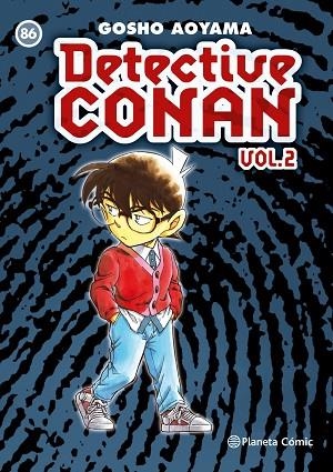 DETECTIVE CONAN II 86 | 9788468480527 | AOYAMA, GOSHO | Llibreria La Gralla | Librería online de Granollers