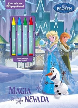 FROZEN. CERAS. MAGIA NEVADA | 9788499518619 | DISNEY | Llibreria La Gralla | Librería online de Granollers