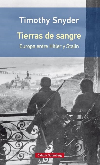 TIERRAS DE SANGRE | 9788416734801 | SNYDER, TIMOTHY | Llibreria La Gralla | Librería online de Granollers