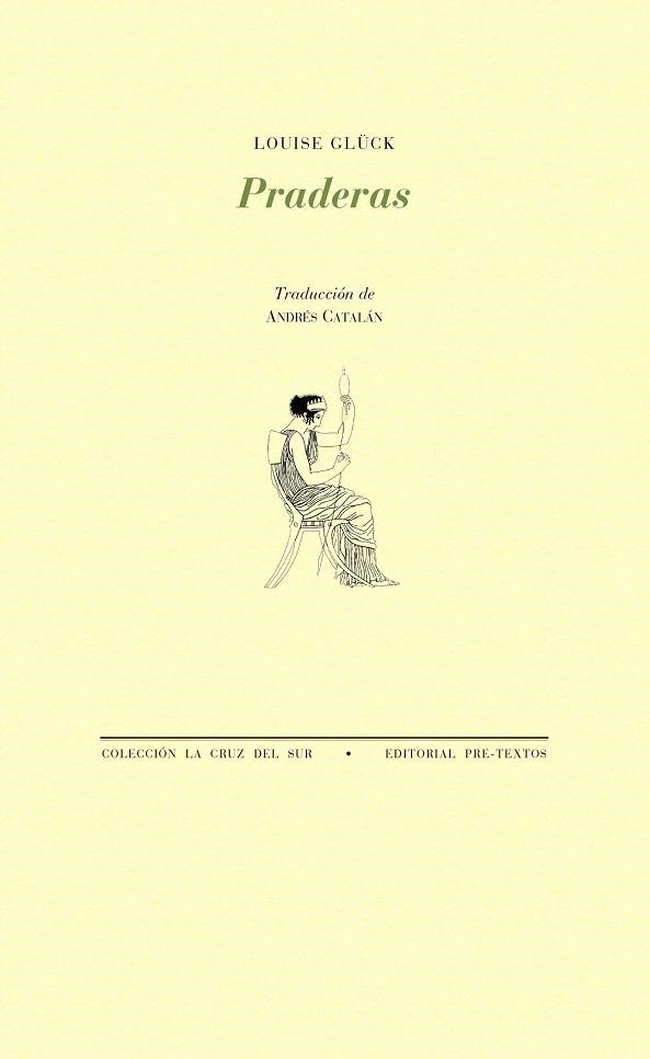 PRADERAS | 9788416906154 | GLÜCK, LOUISE | Llibreria La Gralla | Librería online de Granollers