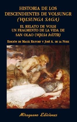 HISTORIA DE LOS DESCENDIENTES DE VOLSUNGR  | 9788478134564 | VVAA | Llibreria La Gralla | Librería online de Granollers