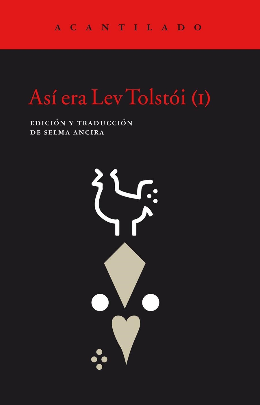 ASI ERA LEV TOLSTOI I | 9788416748297 | ANCIRA, SELMA | Llibreria La Gralla | Llibreria online de Granollers