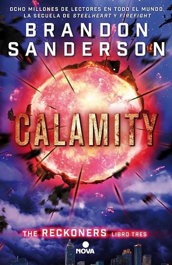 CALAMITY (THE RECKONERS LIBRO 3) | 9788466659840 | SANDERSON, BRANDON | Llibreria La Gralla | Llibreria online de Granollers