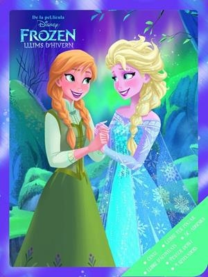 FROZEN. LLUMS D'HIVERN. CAIXA METÀL·LICA | 9788491370888 | DISNEY | Llibreria La Gralla | Llibreria online de Granollers