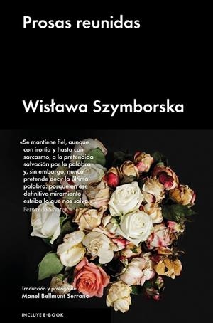 PROSAS REUNIDAS | 9788416665617 | SZYMBORSKA, WISLAVA | Llibreria La Gralla | Librería online de Granollers