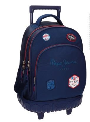 MOTXILLA RODES PEPE JEANS JL KESINGTON 2017 | 8435465020744 | PEP6552951 | Llibreria La Gralla | Librería online de Granollers