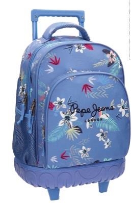 MOTXILLA RODES PEPE JEANS MIREIA LILA 2017 | 8435465020720 | PEP6522951 | Llibreria La Gralla | Librería online de Granollers