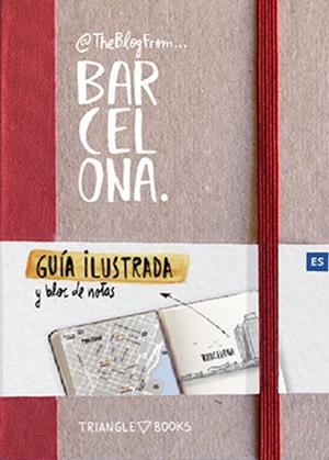 @THEBLOGFROM BARCELONA | 9788484787471 | SILVA, LUIS ENRIQUE | Llibreria La Gralla | Librería online de Granollers