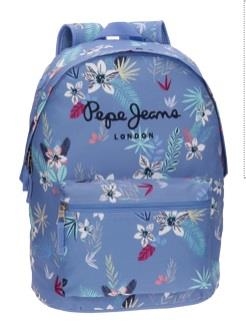 MOTXILLA PEPE JEANS MIREIA LILA 2017 | 8435465017829 | PEP6522351 | Llibreria La Gralla | Librería online de Granollers