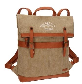 MOTXILLA ORDINADOR PEPE JEANS PORTO CAMEL 2017 | 8435465015047 | PEP7692351 | Llibreria La Gralla | Llibreria online de Granollers