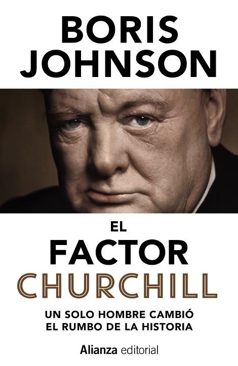 FACTOR CHURCHILL, EL | 9788491045748 | JOHNSON, BORIS | Llibreria La Gralla | Llibreria online de Granollers