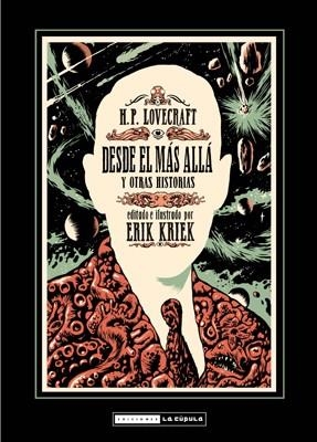 H.P. LOVECRAFT  DESDE EL MAS ALLA | 9788415724759 | KRIEK, ERIK | Llibreria La Gralla | Llibreria online de Granollers