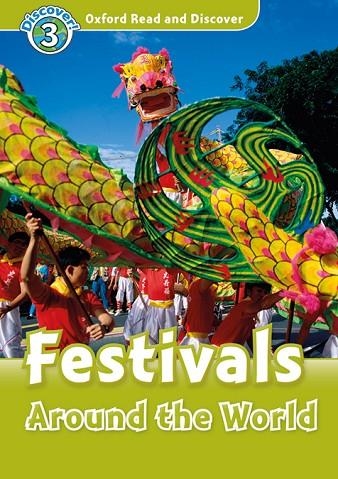 FESTIVALS AROUND THE WORLD MP3 PACK OXFORD READ AND DISCOVER 3 | 9780194021777 | MANNING, ANTHONY | Llibreria La Gralla | Llibreria online de Granollers