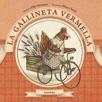 GALLINETA VERMELLA, LA | 9788416804061 | MARTINEZ, PILAR | Llibreria La Gralla | Librería online de Granollers