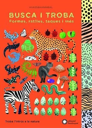 BUSCA I TROBA FORMES RATLLES TAQUES I MES | 9788494504242 | HVASS; HANNIBAL | Llibreria La Gralla | Librería online de Granollers