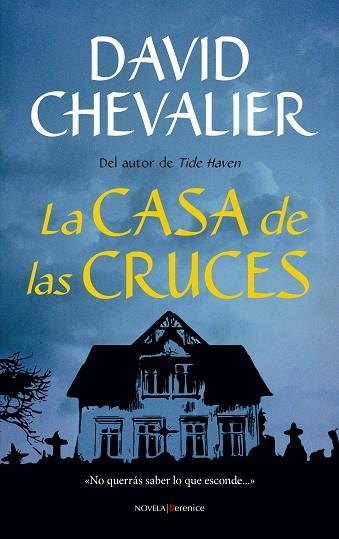 CASA DE LAS CRUCES, LA | 9788416750108 | CHEVALIER, DAVID | Llibreria La Gralla | Llibreria online de Granollers