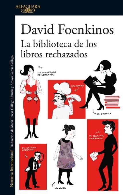 BIBLIOTECA DE LOS LIBROS RECHAZADOS, LA | 9788420426372 | FOENKINOS, DAVID | Llibreria La Gralla | Llibreria online de Granollers