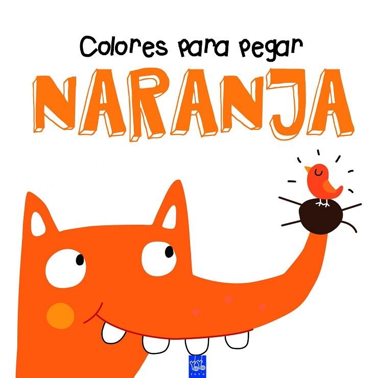 COLORES PARA PEGAR NARANJA | 9788408164340 | VVAA | Llibreria La Gralla | Librería online de Granollers