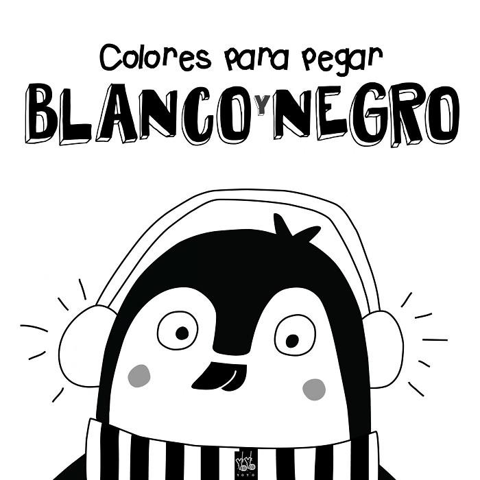 COLORES PARA PEGAR BLANCO Y NEGRO | 9788408164364 | VVAA | Llibreria La Gralla | Librería online de Granollers