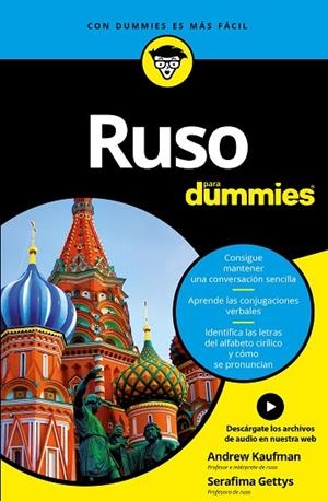 RUSO PARA DUMMIES | 9788432903298 | KAUFMAN; ANDREW ; GETTYS, ERAFIMA | Llibreria La Gralla | Librería online de Granollers
