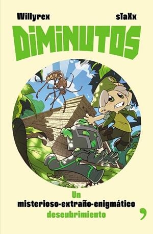 DIMINUTOS 2 | 9788499985817 | WILLYREX; STAXX | Llibreria La Gralla | Librería online de Granollers