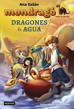 MONDRAGO DRAGONES DE AGUA | 9788408167471 | GALAN, ANA | Llibreria La Gralla | Llibreria online de Granollers