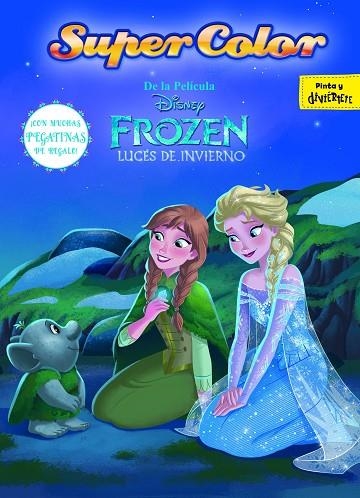 FROZEN LUCES DE INVIERNO SUPERCOLOR | 9788499518824 | VVAA | Llibreria La Gralla | Llibreria online de Granollers