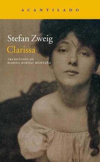 CLARISSA (CAST.) | 9788416748389 | ZWEIG, STEFAN | Llibreria La Gralla | Llibreria online de Granollers