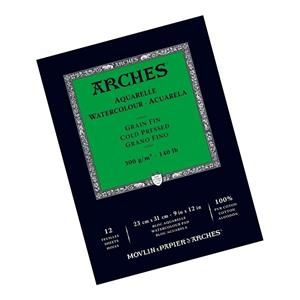 BLOC AQUAREL.LA ARCHES 23X31 GRA FI 300 GR | 3700417950925 | 3700417950925 | Llibreria La Gralla | Llibreria online de Granollers