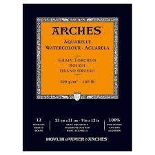 BLOC AQUAREL.LA ARCHES GRA GRUIXUT 23X31 300 GR | 3700417951021 | 3700417951021 | Llibreria La Gralla | Llibreria online de Granollers