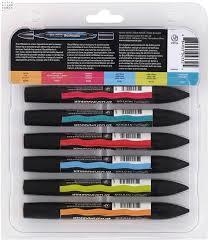 SET 6 RETOLADORS BRUSHMARKER W&N TONS MITJOS | 884955043325 | 884955043325 | Llibreria La Gralla | Llibreria online de Granollers