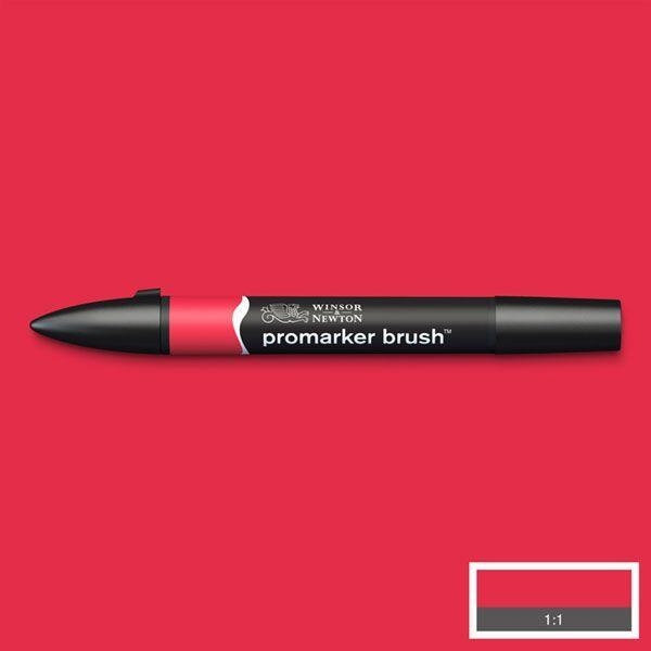 RETOLADOR BRUSHMARKER W&N VERMELL R666 | 884955042946 | C0204209 | Llibreria La Gralla | Librería online de Granollers