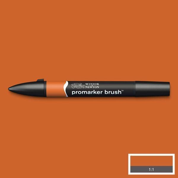 RETOLADOR BRUSHMARKER W&N MARRON MONTURA O345 | 8849550429914 | C0204332 | Llibreria La Gralla | Llibreria online de Granollers