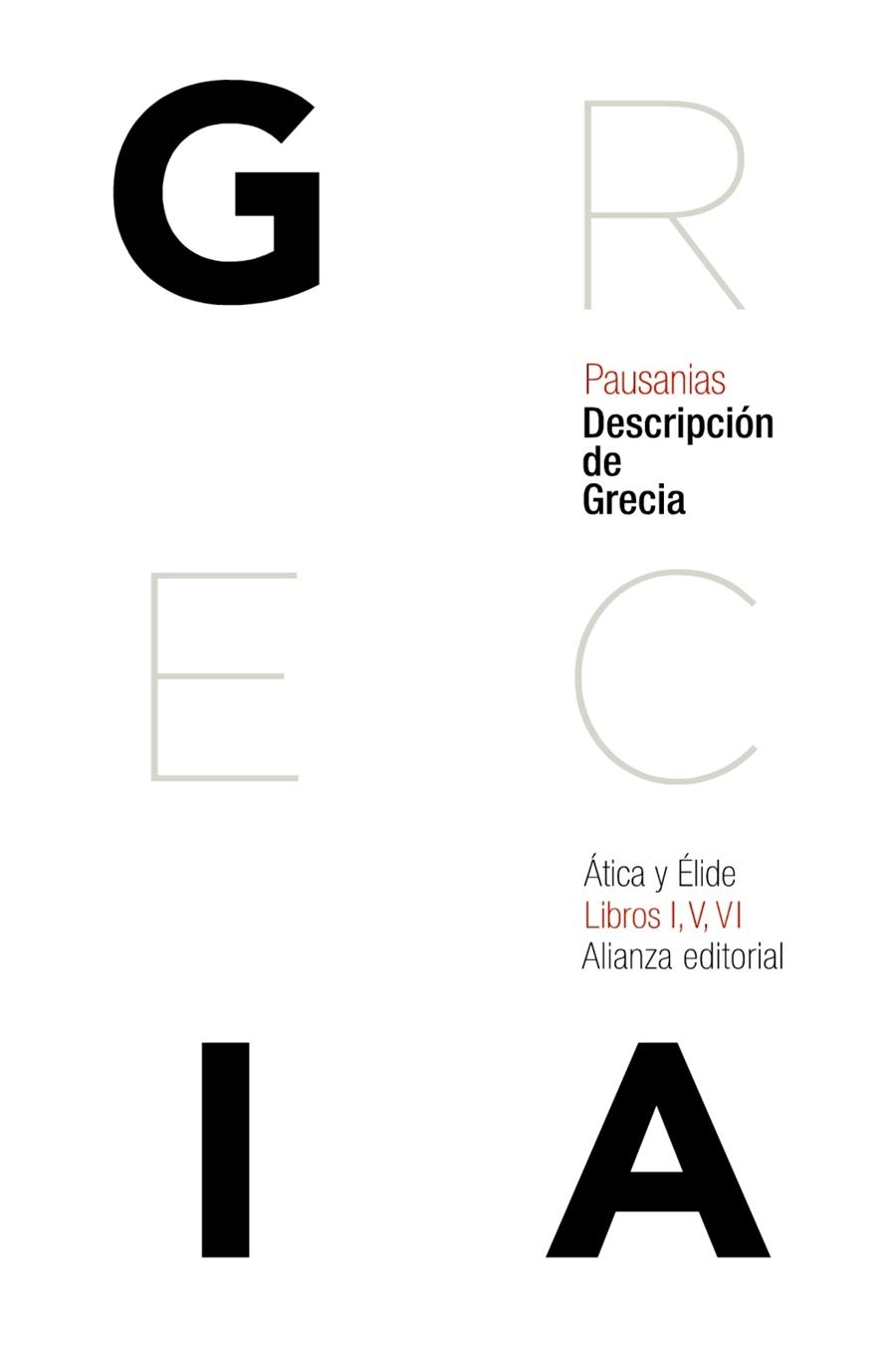 DESCRIPCIÓN DE GRECIA (BOLSILLO) | 9788491045700 | PAUSANIAS | Llibreria La Gralla | Librería online de Granollers