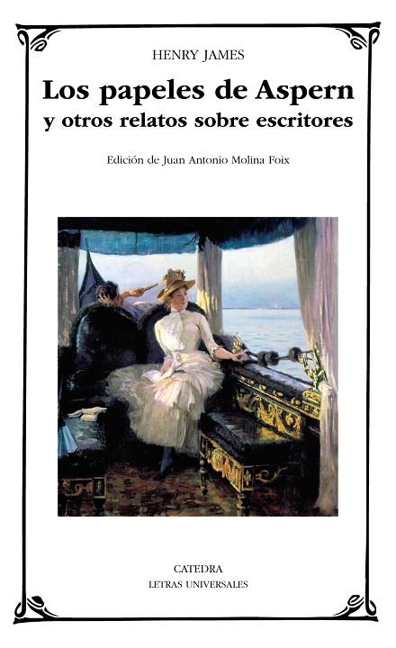 PAPELES DE ASPERN Y OTROS RELATOS SOBRE ESCRITORES, LOS (BOLSILLO) | 9788437636238 | JAMES, HENRY | Llibreria La Gralla | Llibreria online de Granollers