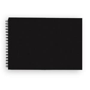 ALBUM ESPIRAL SCRAPBOOKING QUADRAT NEGRE | 8422829572919 | BUS1104206821 | Llibreria La Gralla | Llibreria online de Granollers