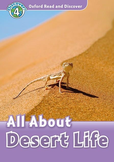 ALL ABOUT DESERT LIFE MP3 PACK OXFORD READ AND DISCOVER 4. | 9780194021937 | PENN, JULIE | Llibreria La Gralla | Librería online de Granollers