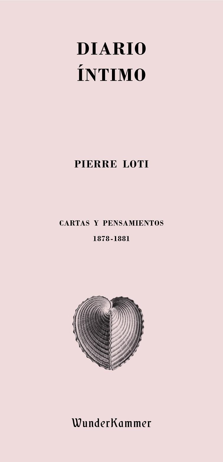 DIARIO INTIMO | 9788494587931 | LOTI, PIERRE | Llibreria La Gralla | Librería online de Granollers