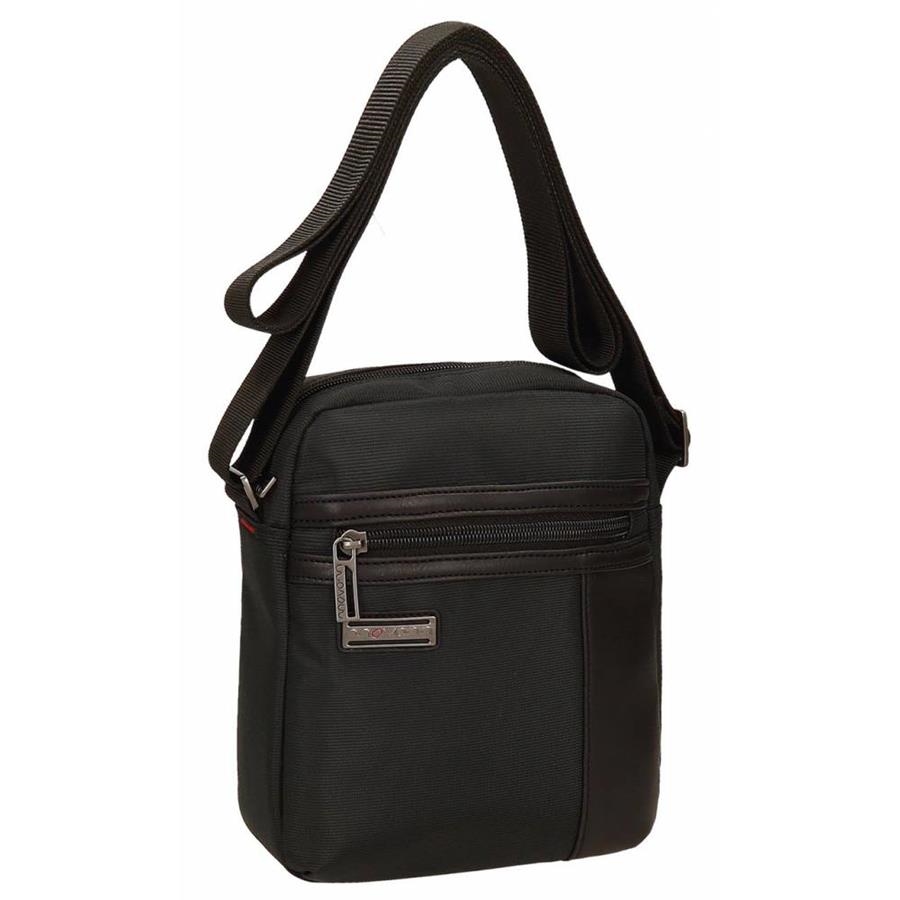BANDOLERA MOVOM DARTFORD NEGRA MINI 2017 | 8435465027859 | PEP5165161 | Llibreria La Gralla | Llibreria online de Granollers