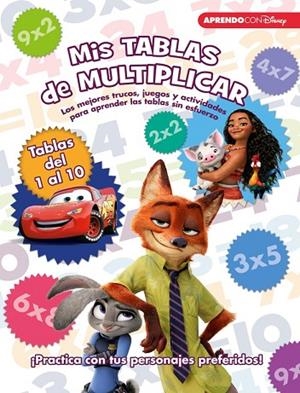 MIS TABLAS DE MULTIPLICAR  | 9788416548873 | DISNEY | Llibreria La Gralla | Llibreria online de Granollers