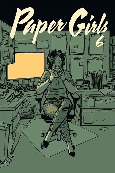 PAPER GIRLS 6 | 9788416767519 | VAUGHAN, BRIAN K.; CHIANG, CLIFF | Llibreria La Gralla | Llibreria online de Granollers