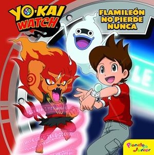 YO-KAI WATCH FLAMILEON NO PIERDE NUNCA | 9788408167679 | VVAA | Llibreria La Gralla | Llibreria online de Granollers