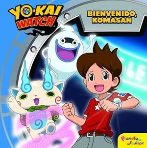 YO-KAI WATCH BIENVENIDO KOMASAN | 9788408167686 | VVAA | Llibreria La Gralla | Llibreria online de Granollers