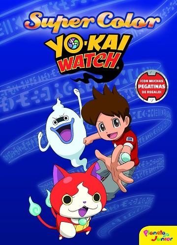 YO-KAI WATCH SUPECOLOR | 9788408167709 | VVAA | Llibreria La Gralla | Llibreria online de Granollers