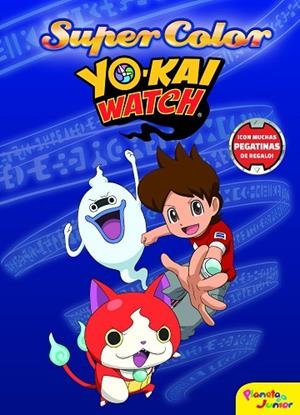 YO-KAI WATCH SUPECOLOR | 9788408167709 | VVAA | Llibreria La Gralla | Llibreria online de Granollers